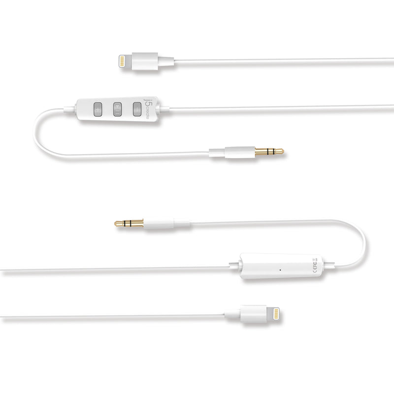 Premium Audio Cable with Lightning® Connector
