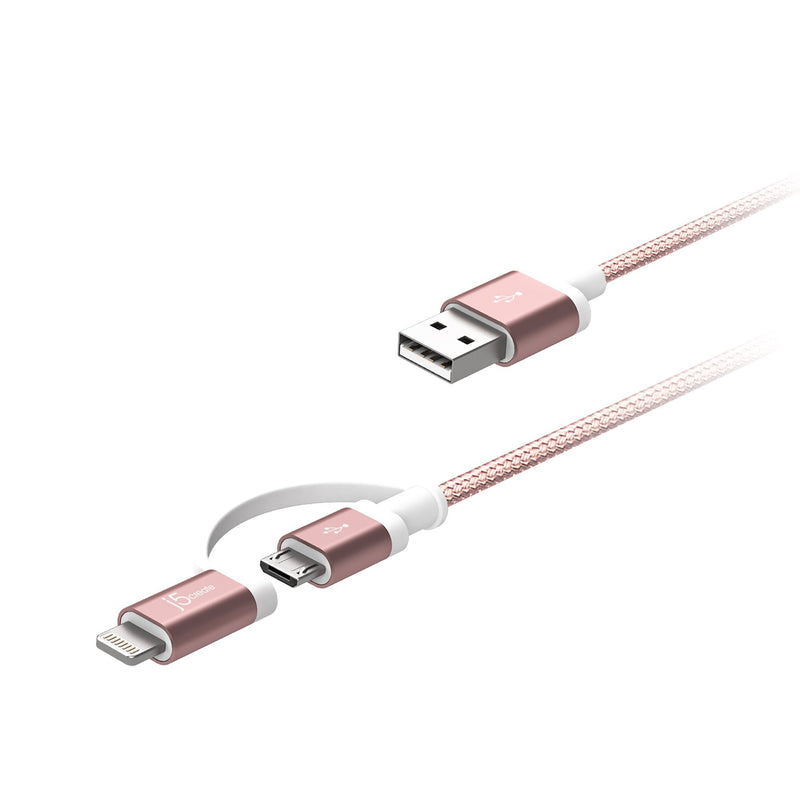 2-in-1 Charging Sync Cable
