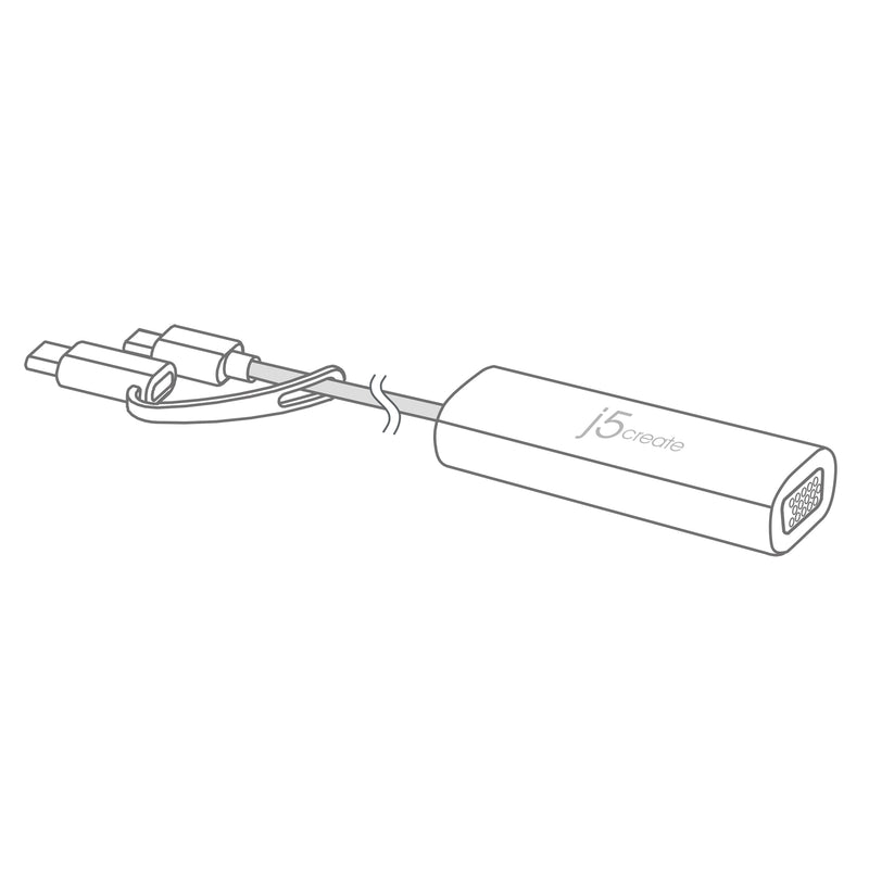 Android™ USB™ to VGA Display Adapter