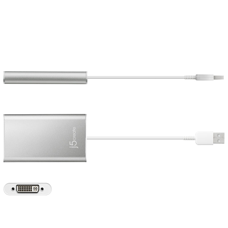 USB™ 2.0 DVI Display Adapter