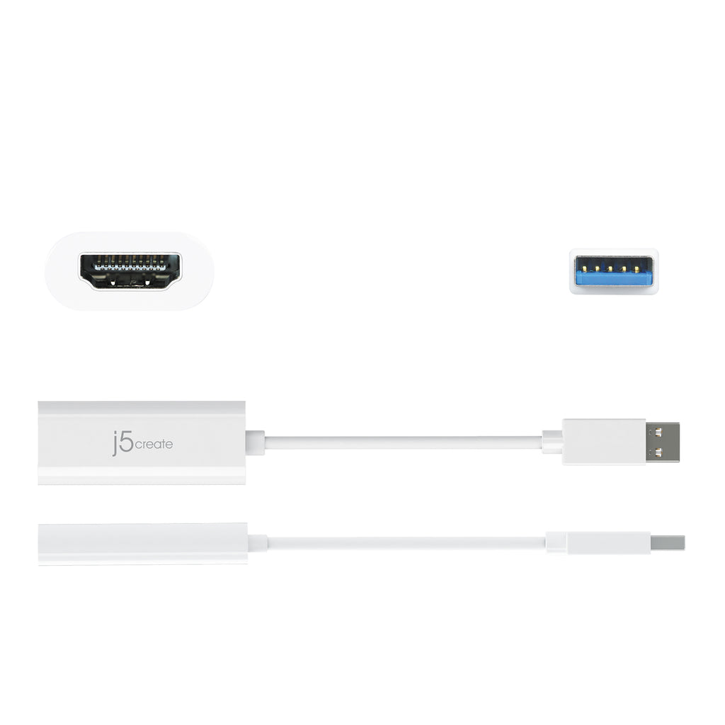 USB™ to HDMI™ Multi-Monitor Adapter