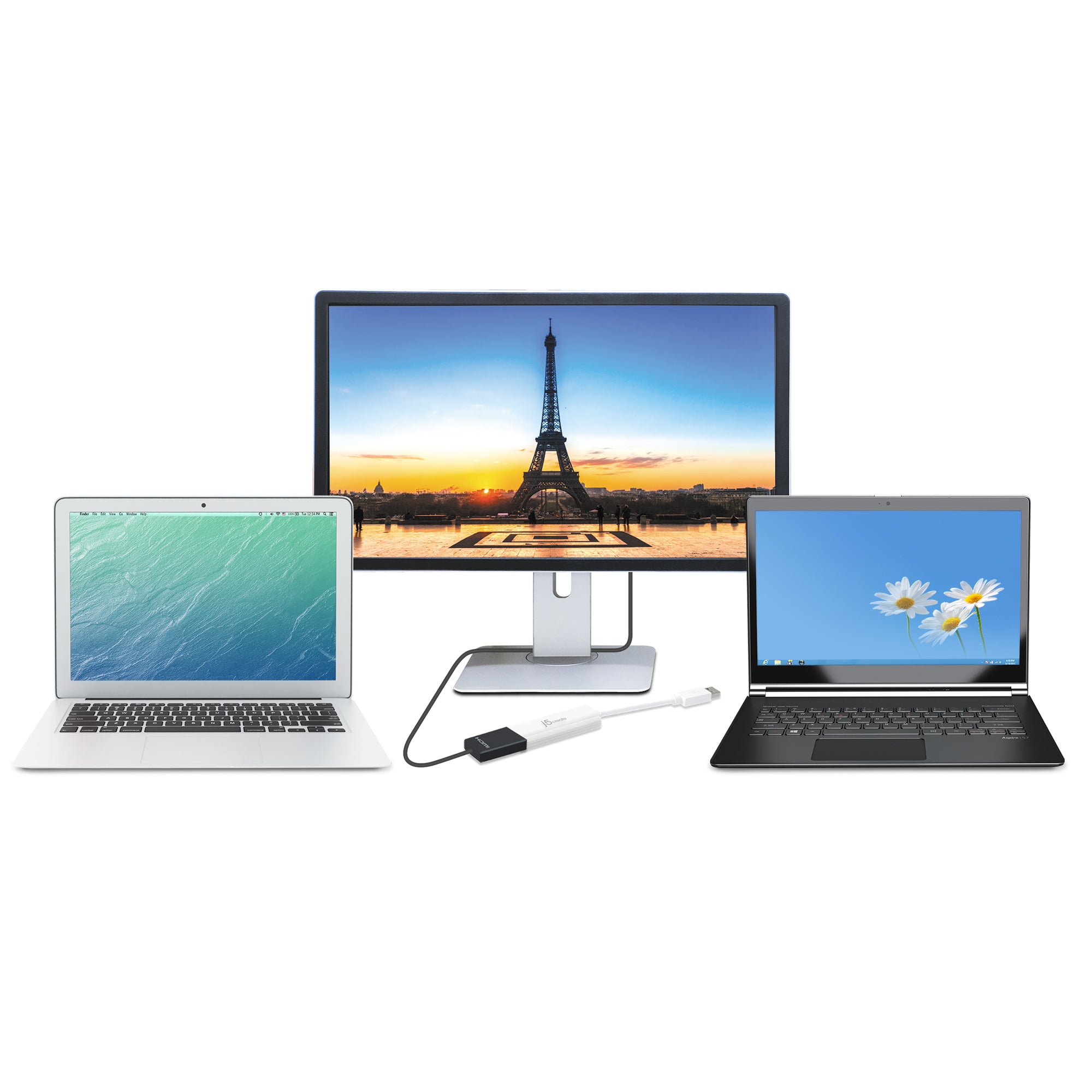 USB™ to HDMI™ Multi-Monitor Adapter – j5create