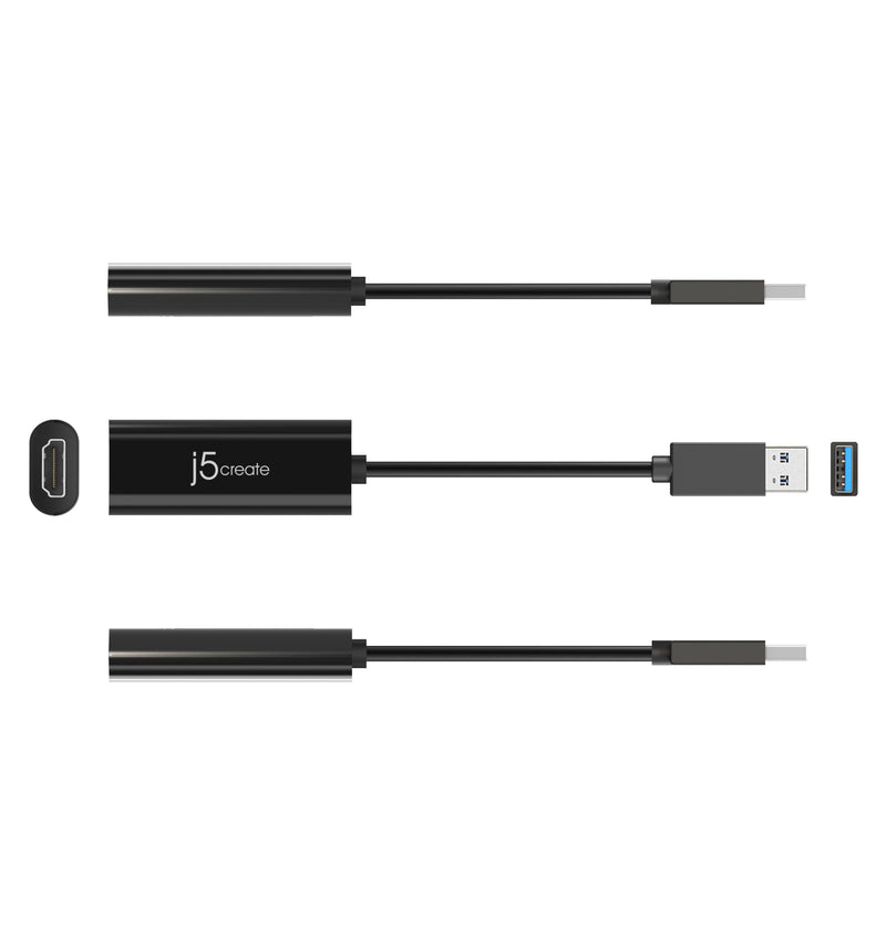 USB™ to HDMI™ Multi-Monitor Adapter