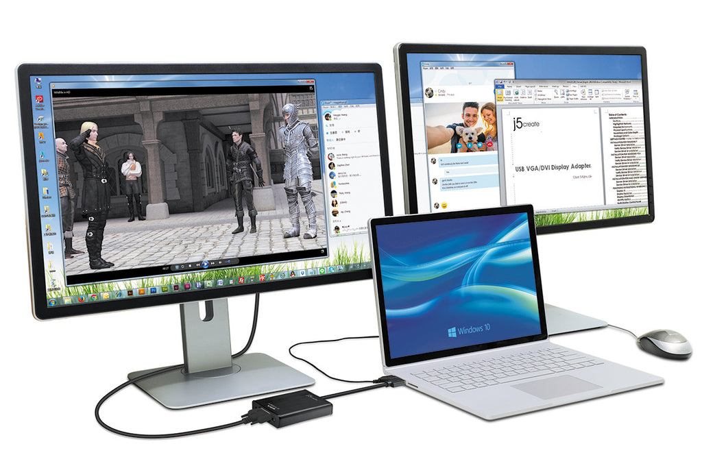 USB™ 3.0 VGA Display Adapter