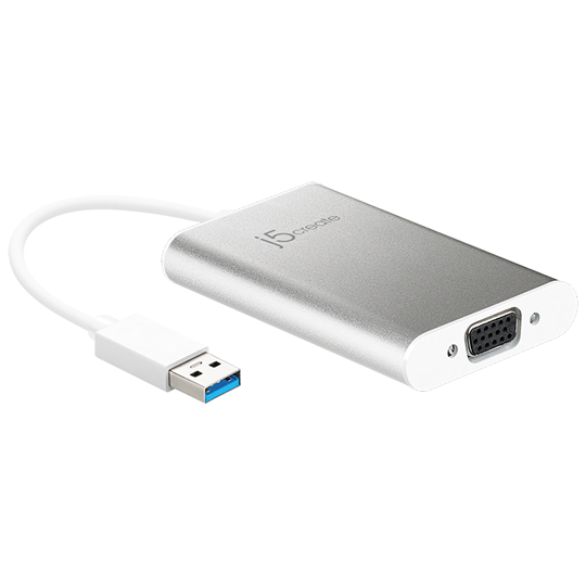 j5create USB™ 3.0 to VGA Display Adapter