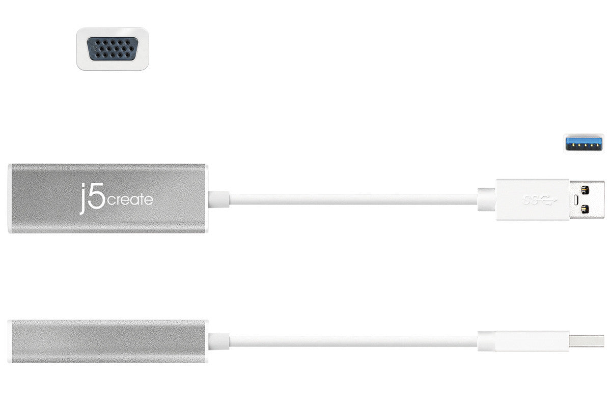 USB™ 3.0 to VGA Display Adapter – j5create