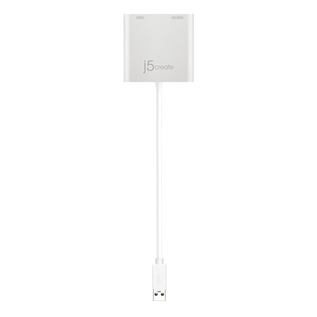 USB™ 3.0 to HDMI™ & VGA Multi-Monitor Adapter