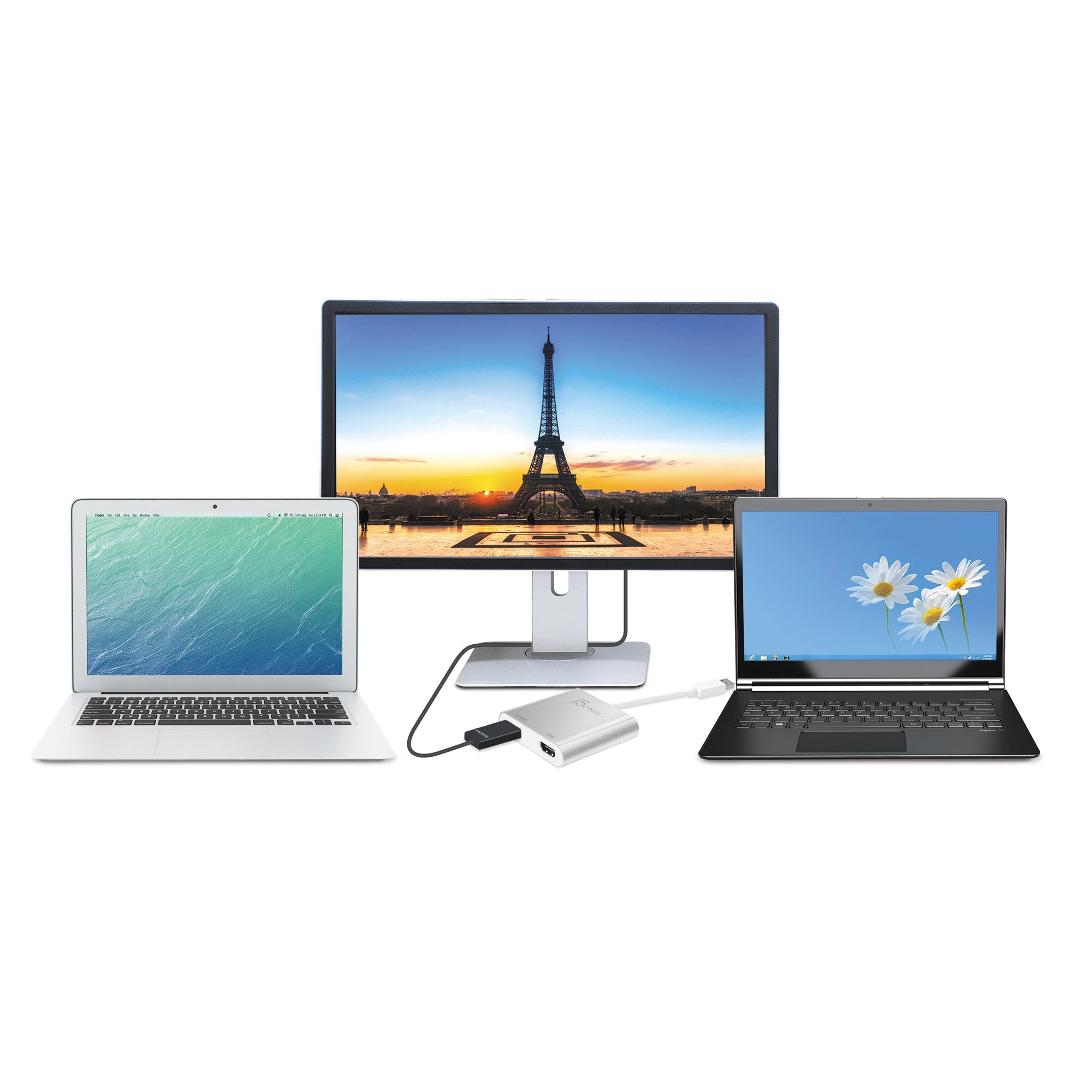USB 3.0 to Dual HDMI Multi-Monitor Adapter – j5create