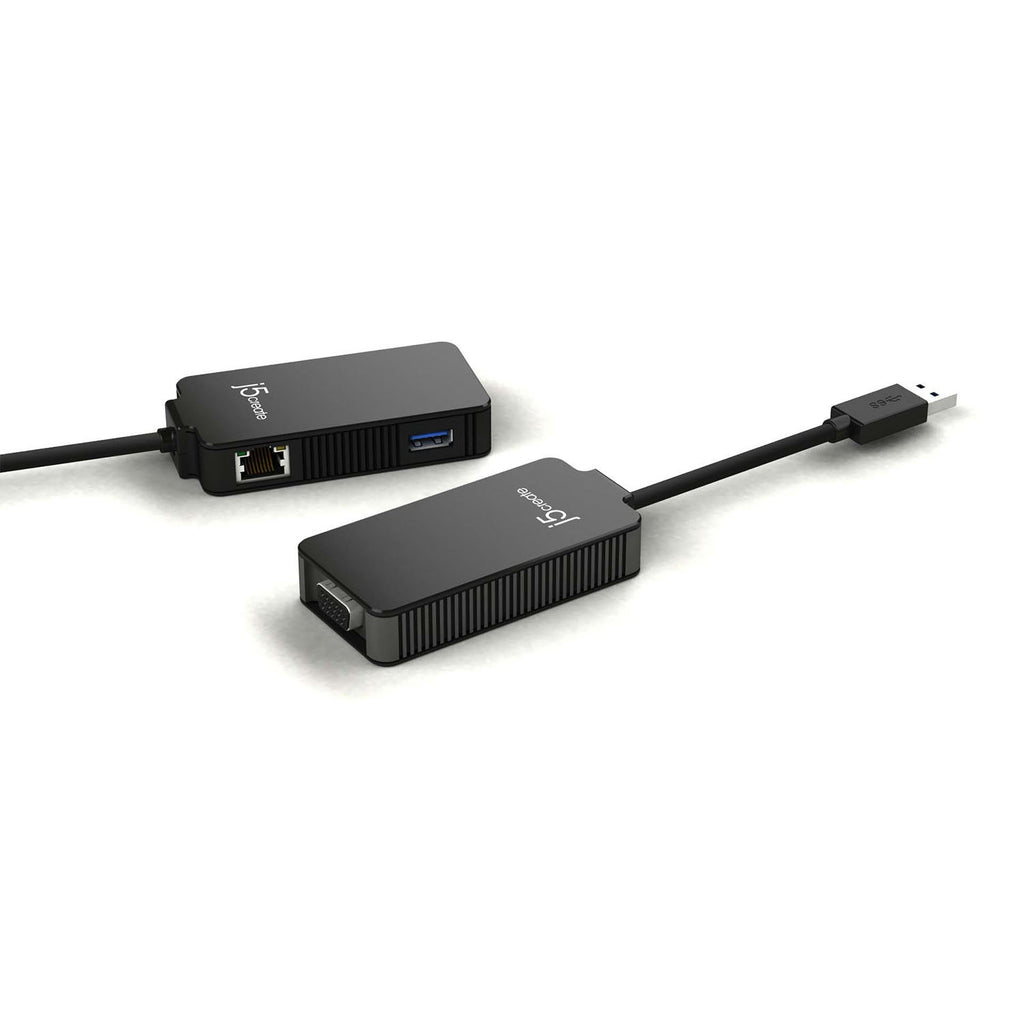 USB 3.0 Multi-Adapter VGA & Gigabit Ethernet