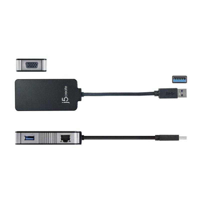 USB 3.0 Multi-Adapter VGA & Gigabit Ethernet