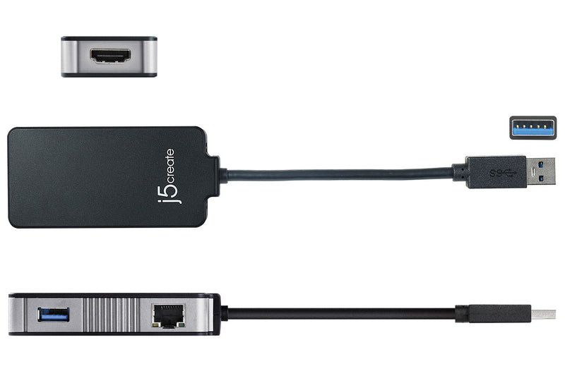 USB™ 3.0 Multi-Adapter
