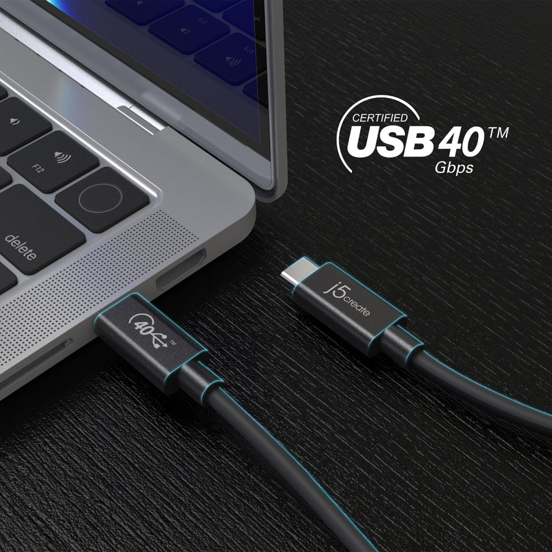 Full-Featured USB-C® Cable (USB4® Gen 3)