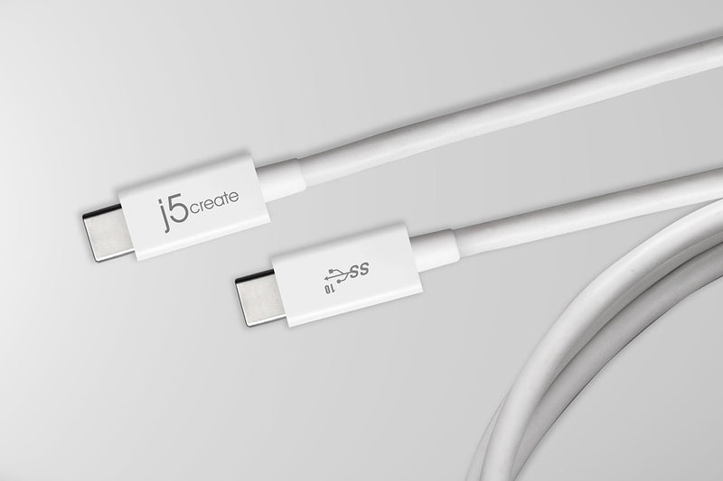 USB Type-C™ 3.1 to USB Type-C™ Coaxial Cable