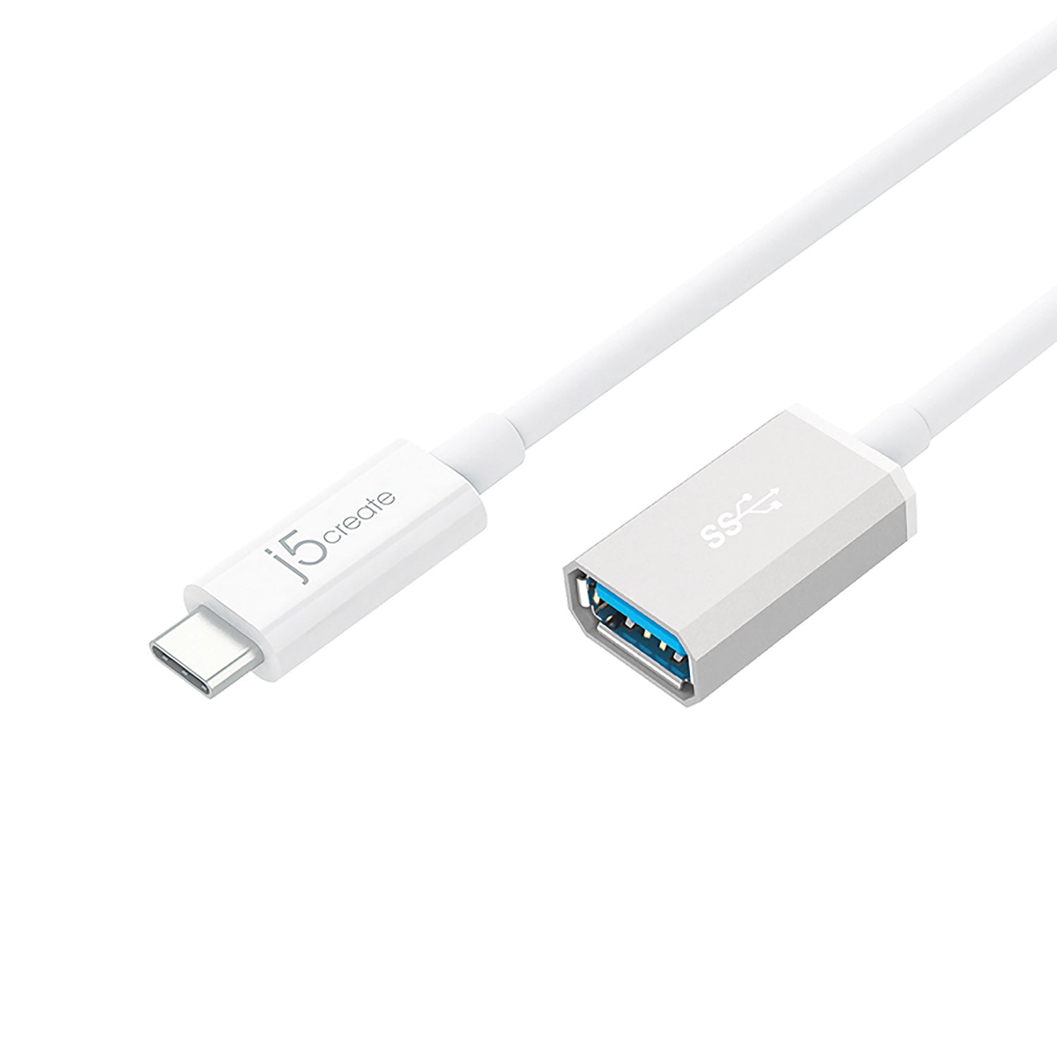 USB-C® Male to USB-A Female Adapter Converter - USB 3.2 Gen 1 (5Gbps)