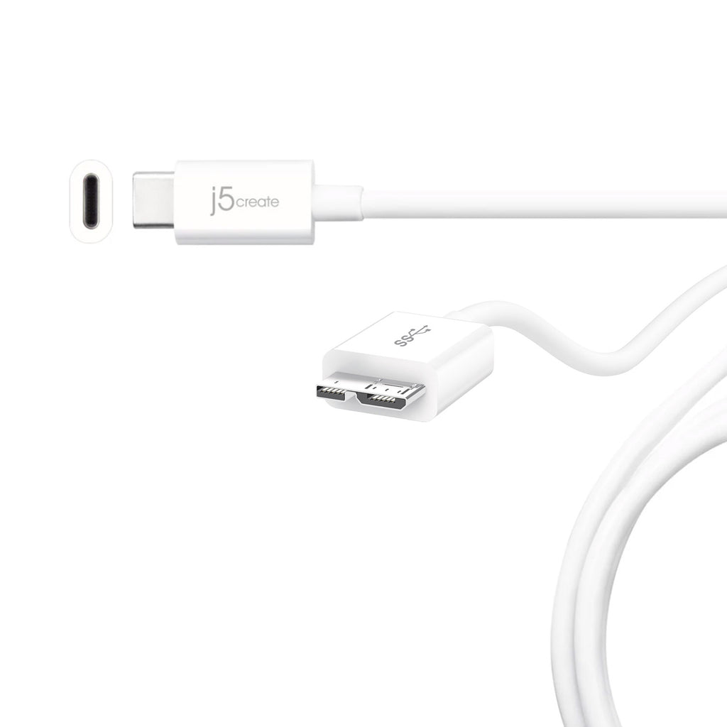 USB Type-C™ 3.1 To USB™ 3.0 Micro-B Cable – j5create