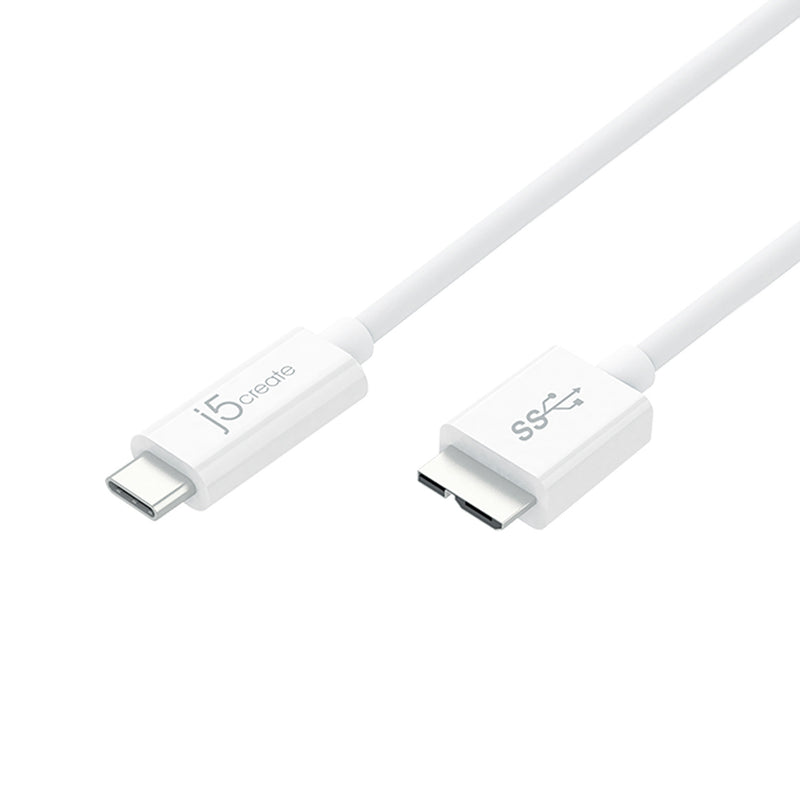 USB Type-C™ 3.1 To USB™ 3.0 Micro-B Cable
