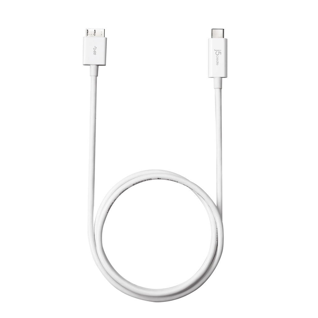 USB Type-C™ 3.1 To USB™ 3.0 Micro-B Cable