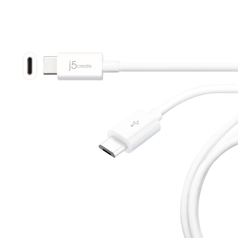 USB Type-C™ 2.0 to Micro-B Cable