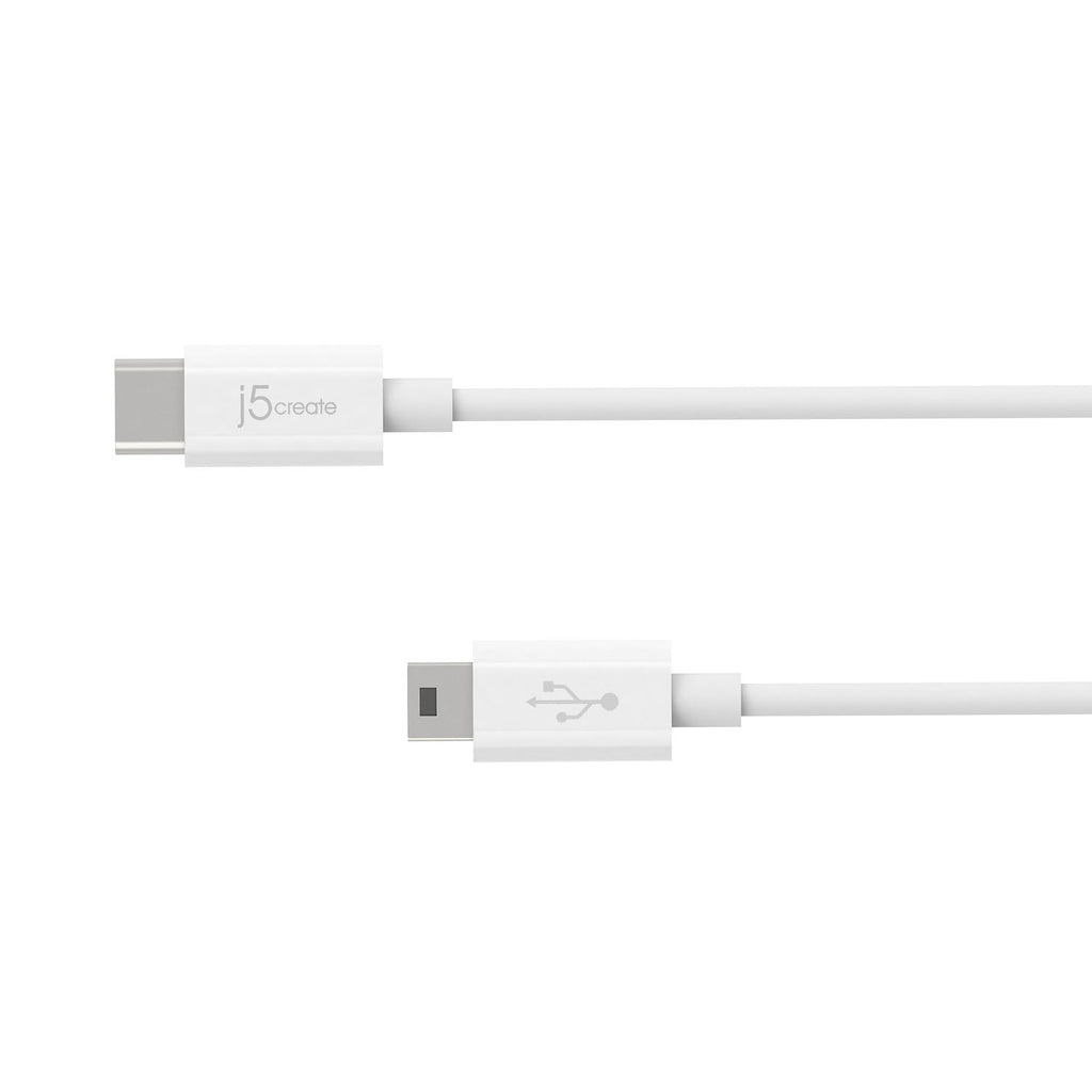 USB Type-C™ 2.0 to Mini-B Cable