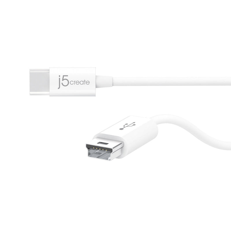 USB Type-C™ 2.0 to Mini-B Cable