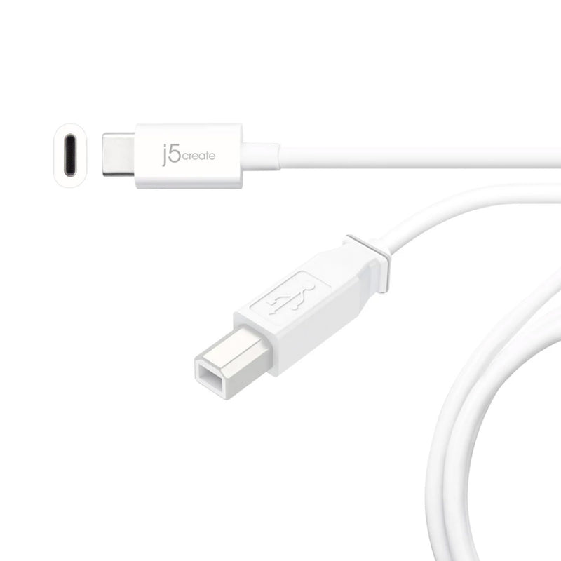 USB Type-C™ 2.0 to Type-B Cable
