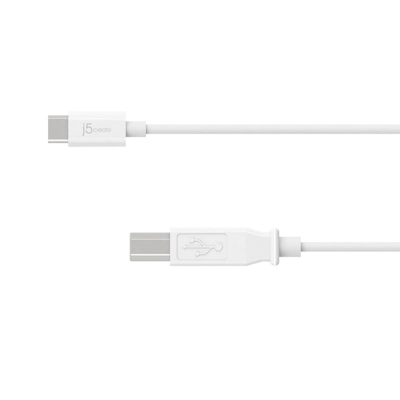 USB Type-C™ 2.0 to Type-B Cable