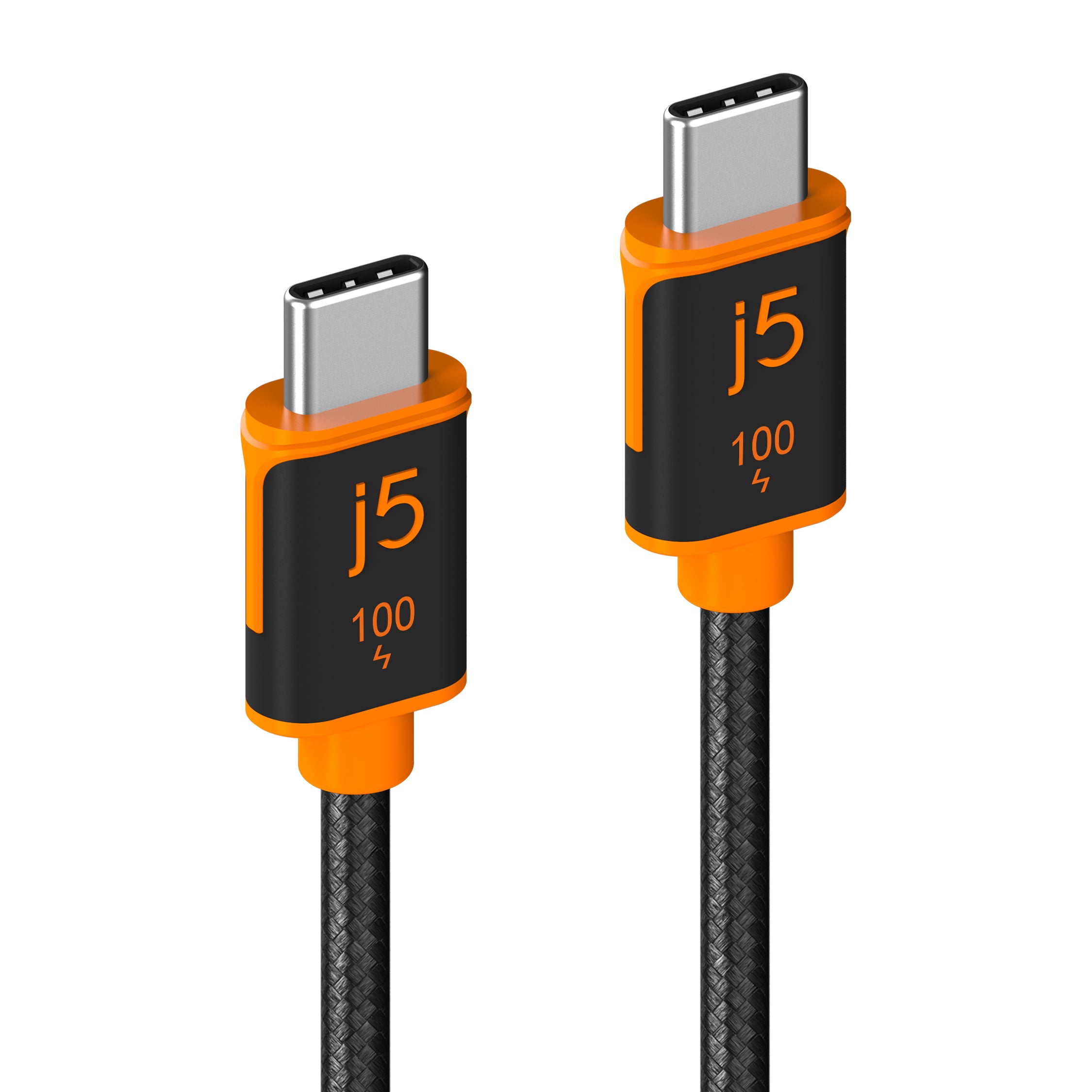 USB-C® 100W Sync & Charge Cable – j5create