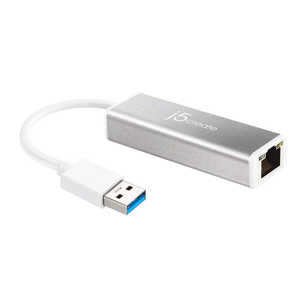 j5create  JUH470 USB™ 3.0 Multi-Adapter Gigabit Ethernet / 3-Port