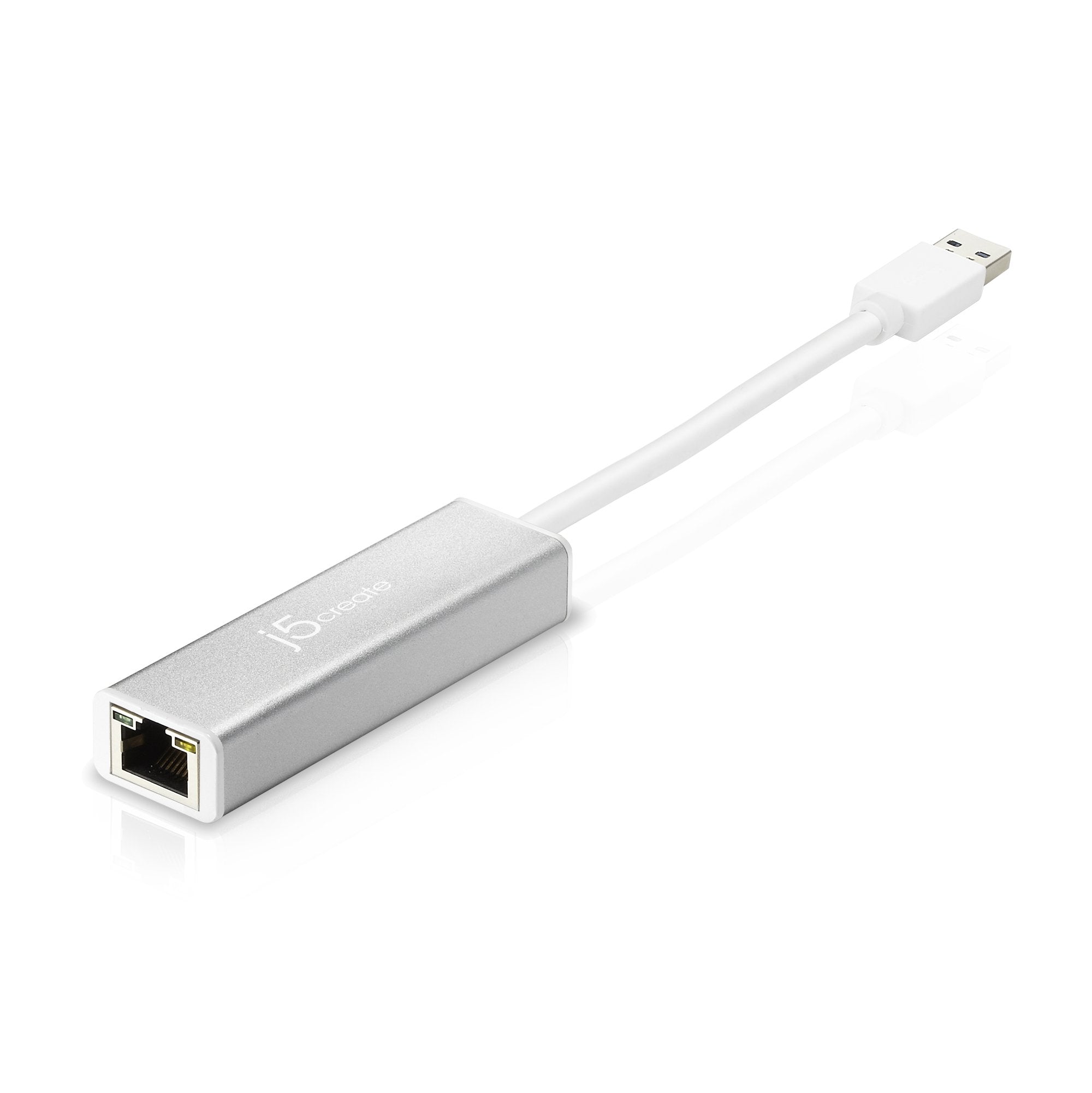 USB™ 3.0 Gigabit Ethernet Adapter j5create