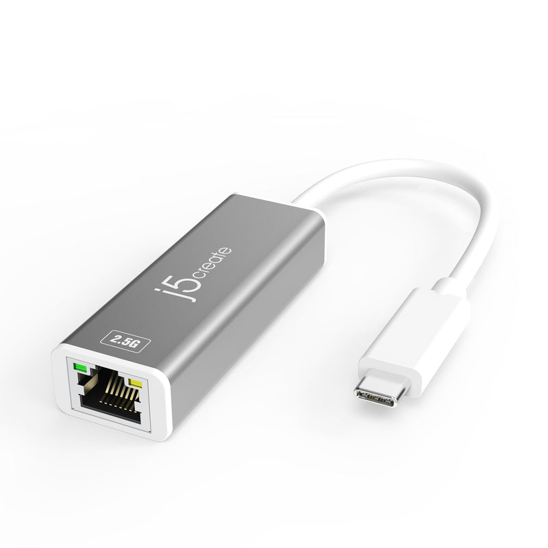 USB-C™ to 2.5G Ethernet Adapter