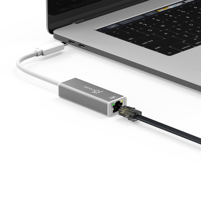 USB-C™ to 2.5G Ethernet Adapter