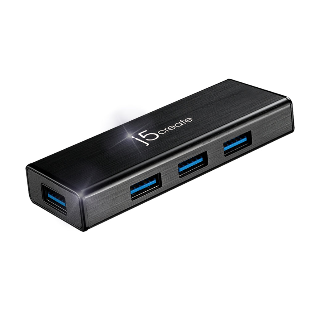 USB™ 3.0 4-Port Mini Hub