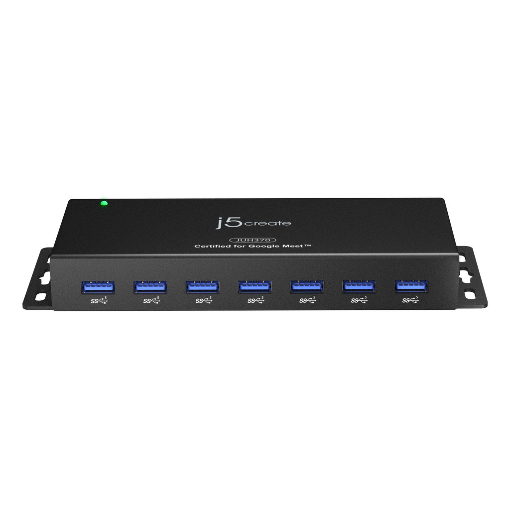 7-Port USB™ 3.0 Industrial Hub with ESD and Surge Protection