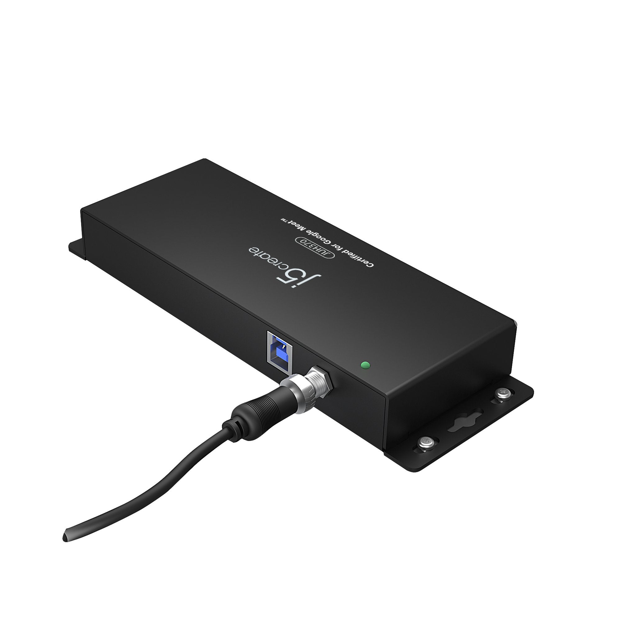 7-Port USB™ 3.0 Industrial Hub with ESD and Surge Protection