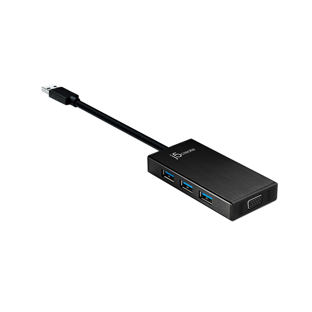 USB™ 3.0 VGA & 3-Port HUB