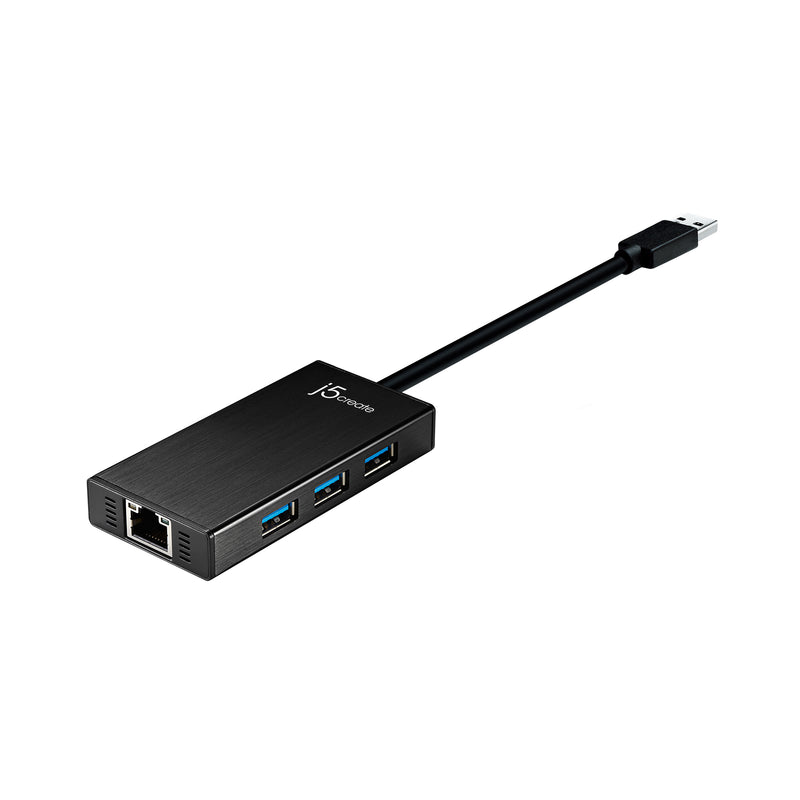 USB™ 3.0 Multi-Adapter Gigabit Ethernet / 3-Port USB™ 3.0 HUB