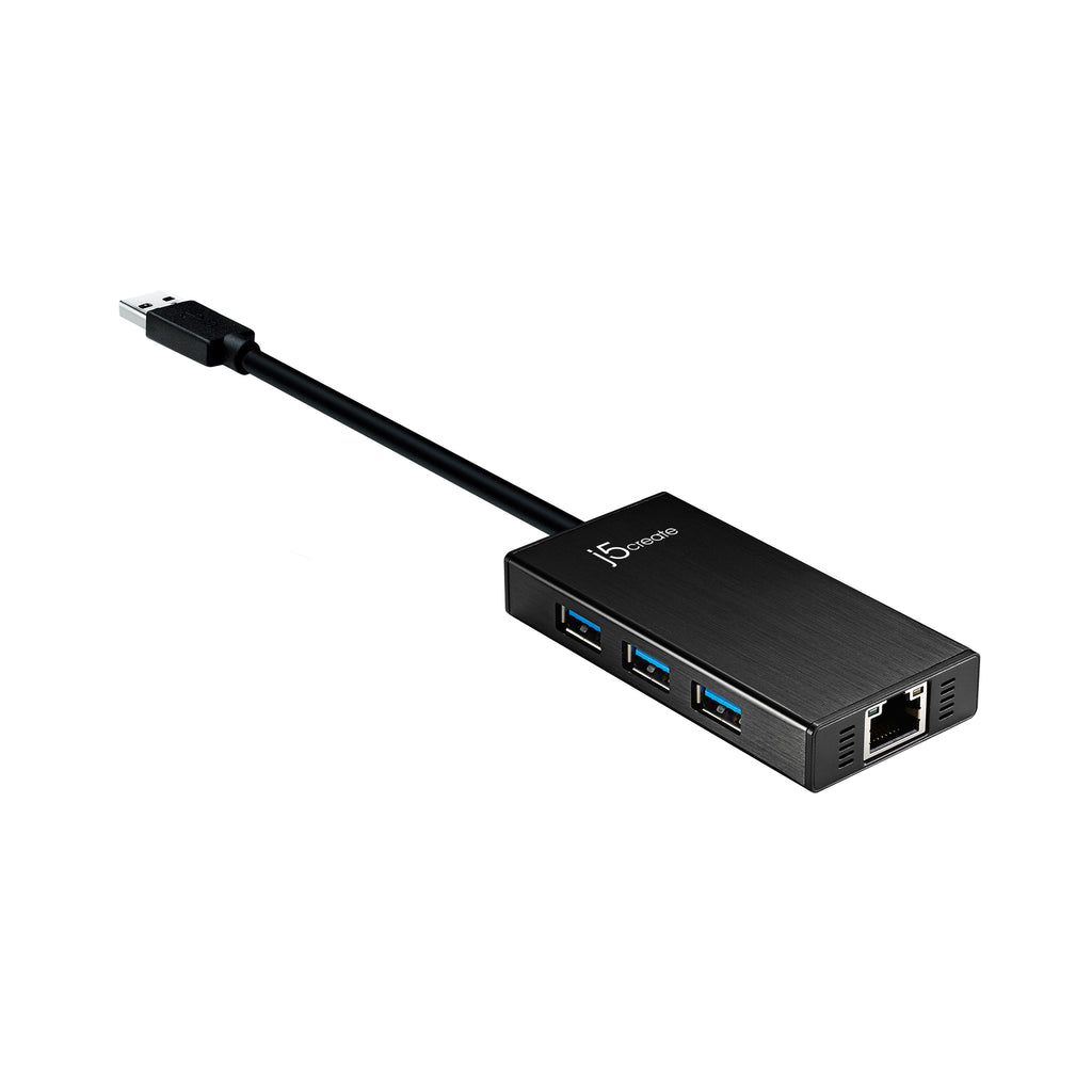 USB™ 3.0 Multi-Adapter Gigabit Ethernet / 3-Port USB™ 3.0 HUB
