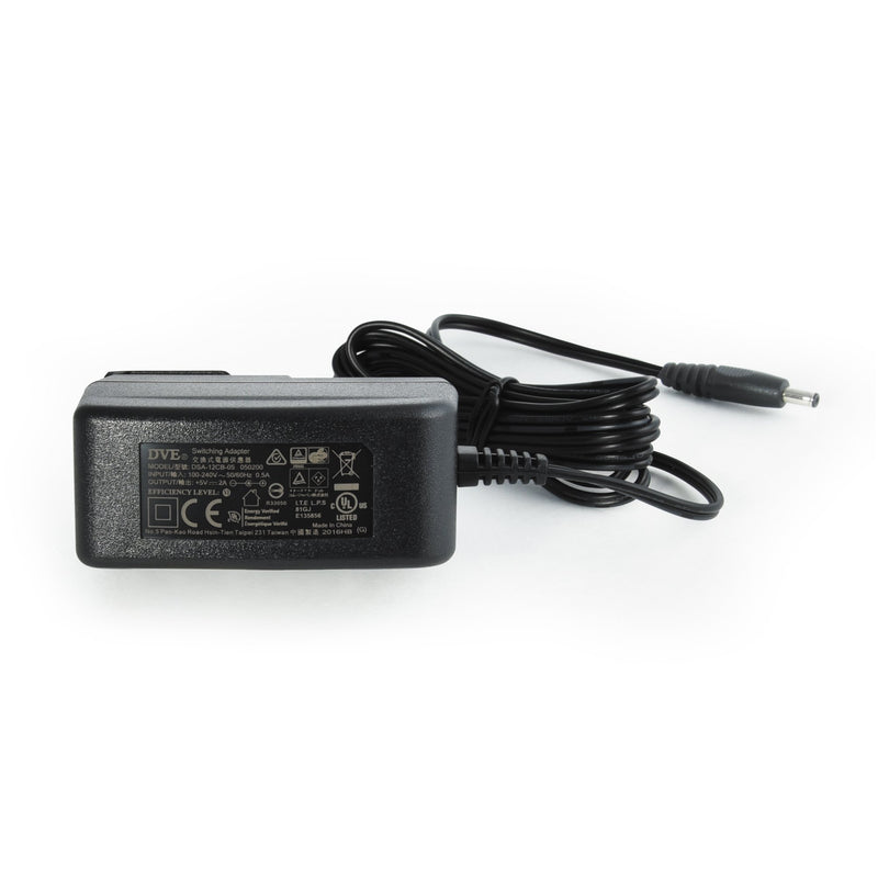 AC/DC Power Adapter 2A 5V