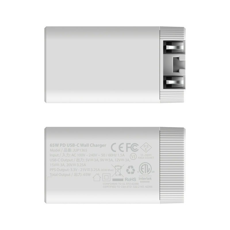 65W GaN PD USB-C™ Mini Charger