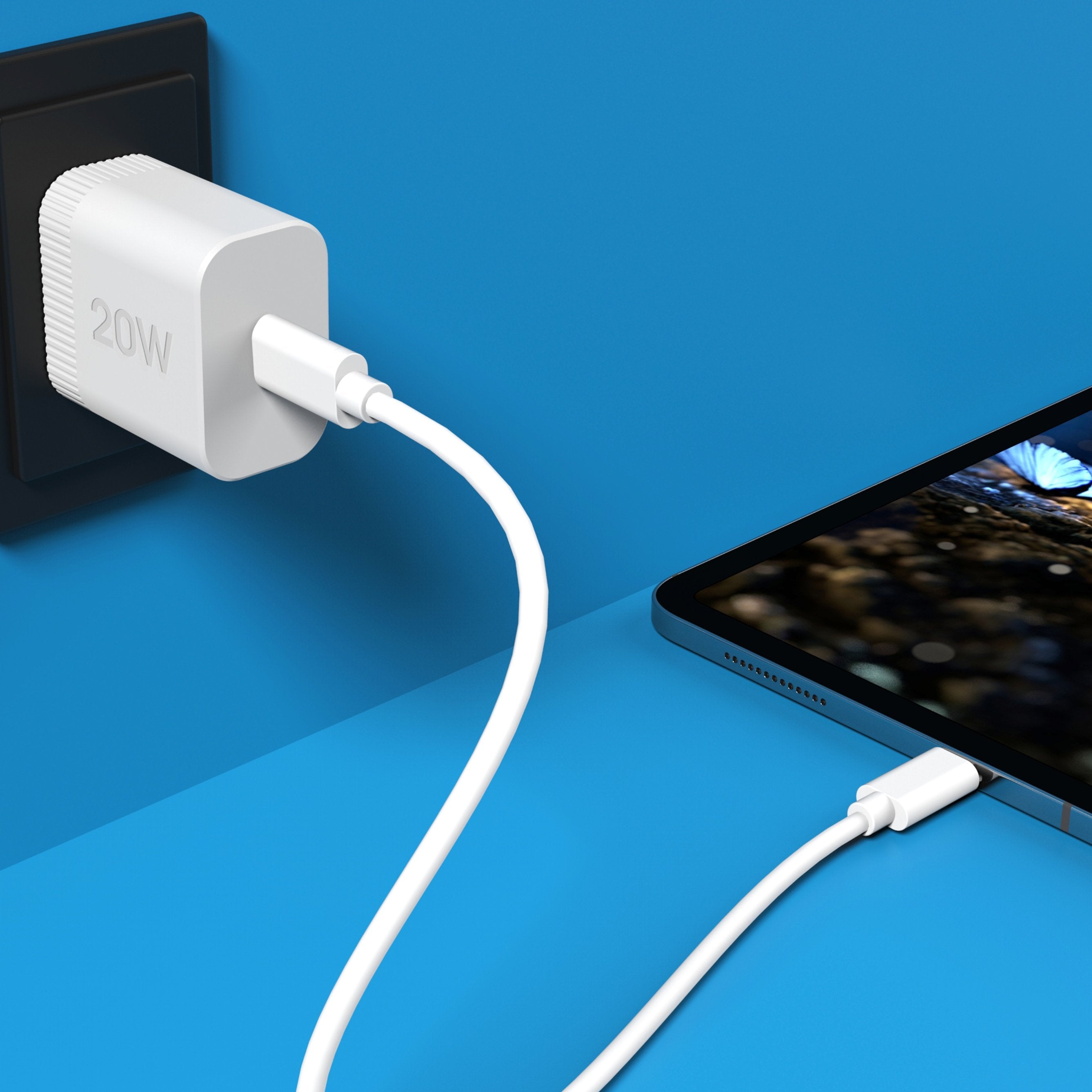 20W PD USB-C® Wall Charger – j5create