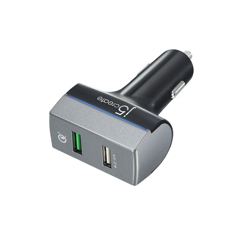 2-Port USB™ QC 3.0 Car Charger