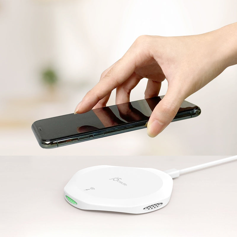 Mightywave™ 10W Fast Wireless Charger with Heat Dissipation