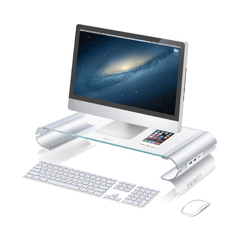 Monitor Stand With 3-Port USB™ 3.0 HUB
