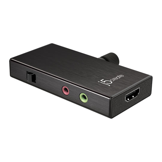 j5create Live Capture Adapter HDMI™ to USB-C™ with Power Delivery