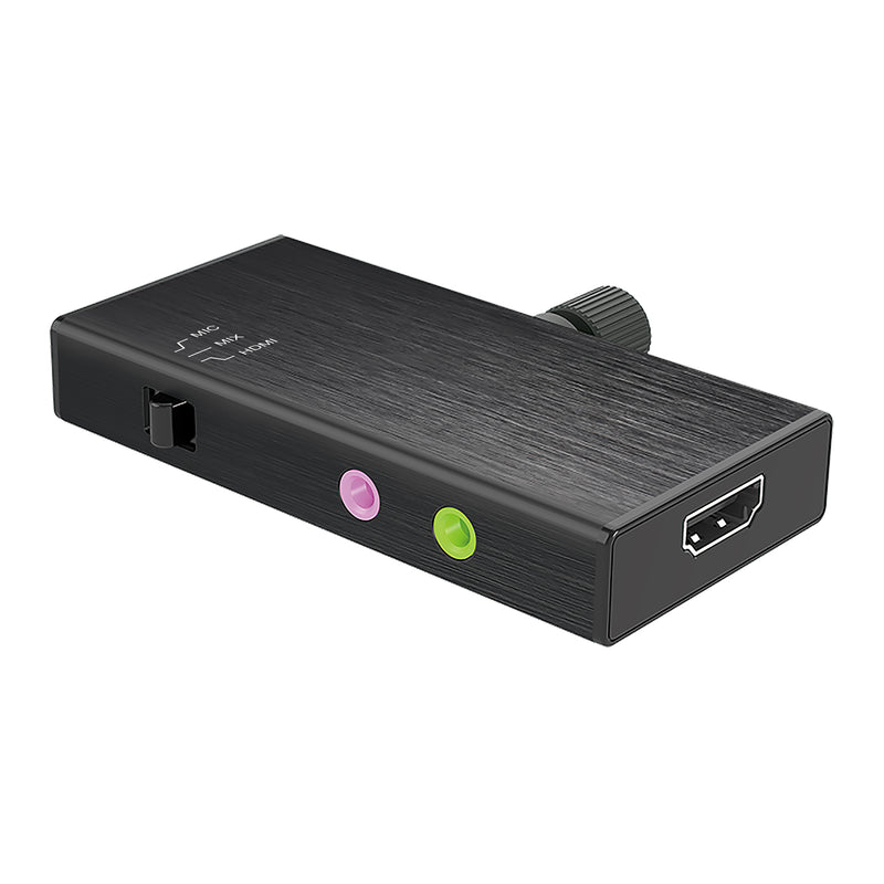 Live Capture Adapter HDMI™ to USB-C™ with Power Delivery