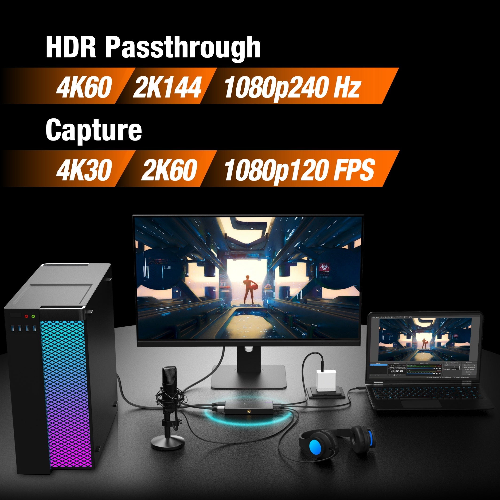 4K Game Capture Station – j5create