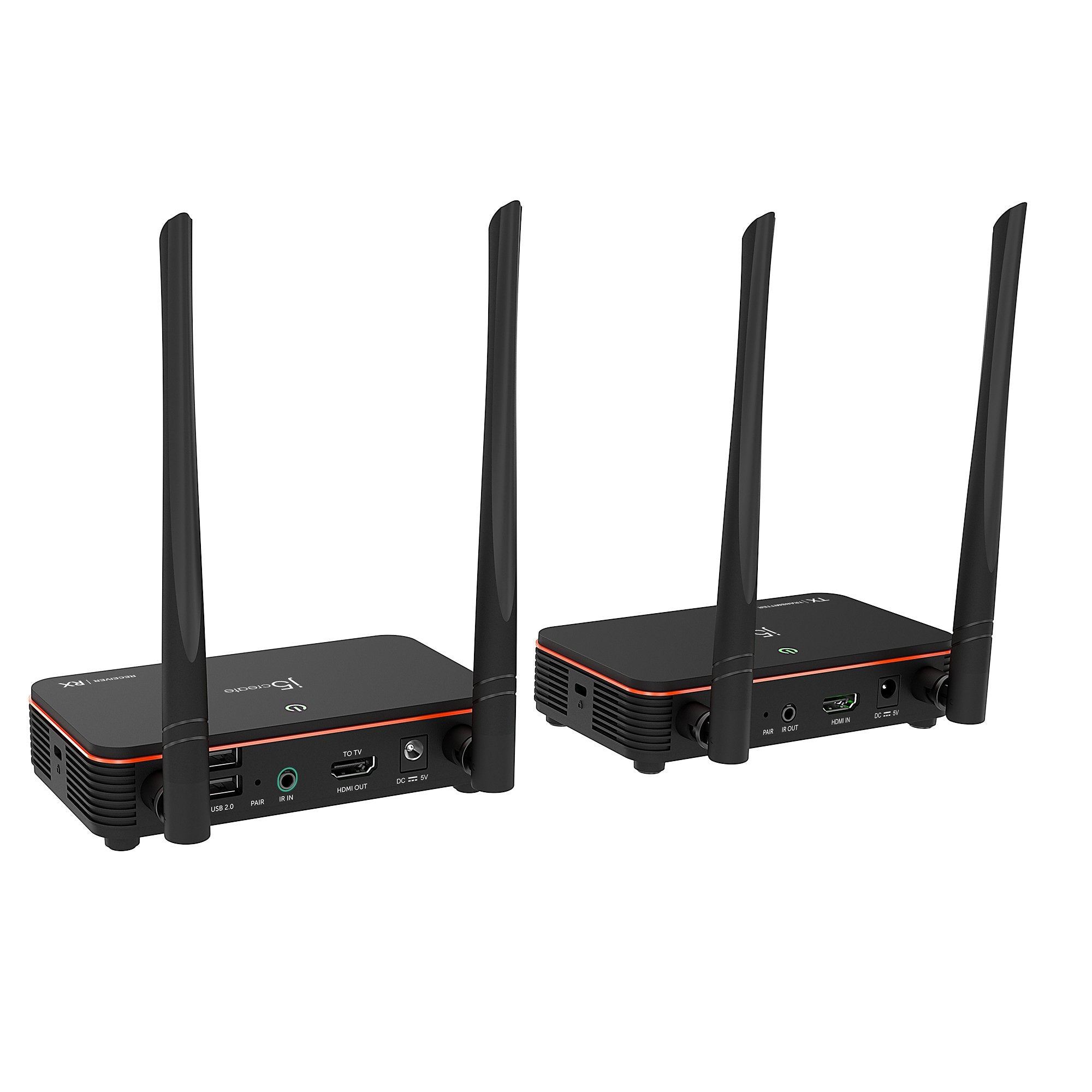 Wireless Display HDMI USB Extender J5create Wireless display hdmi usb extender j5create
