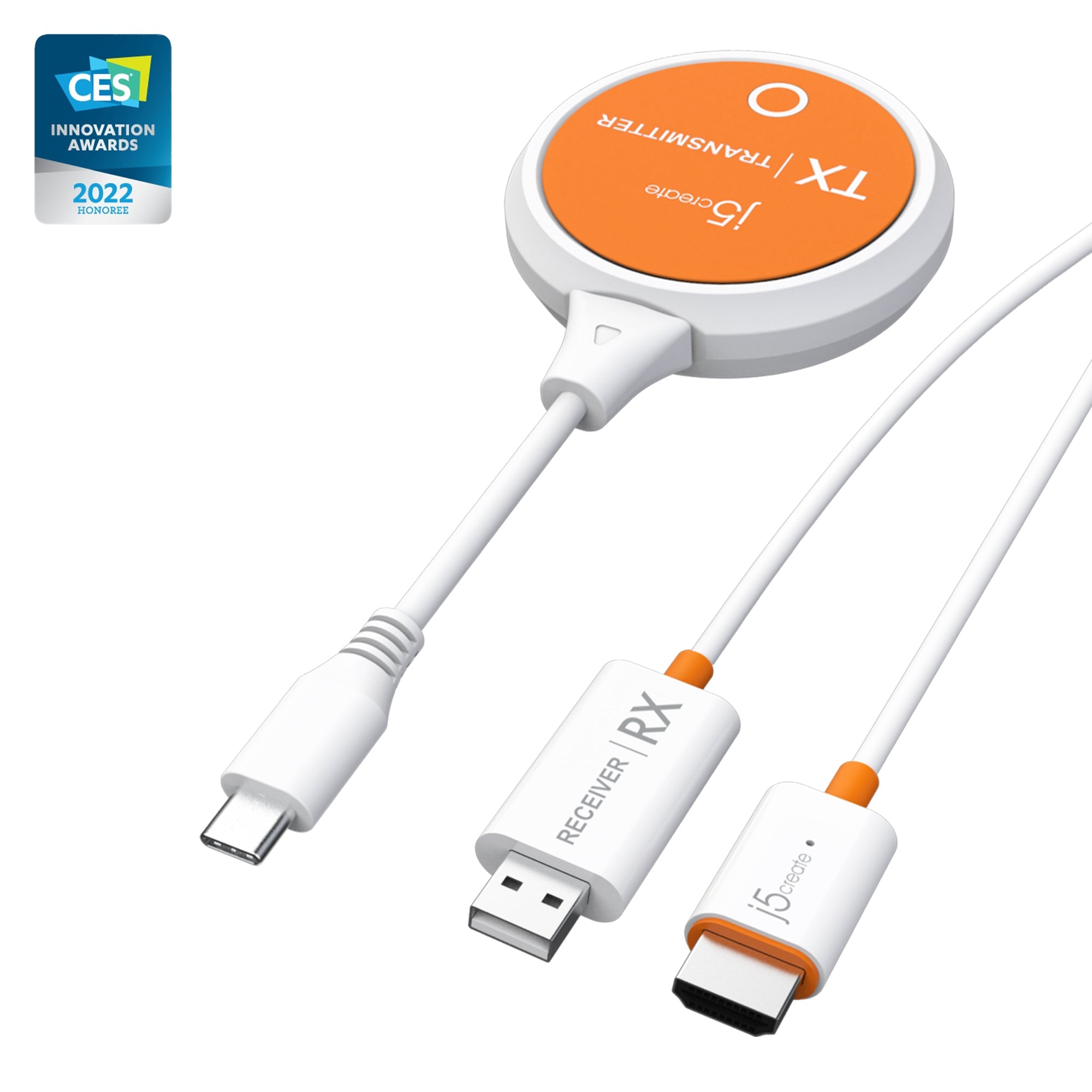 Port Connect USB-A / USB-C 2.4 Ghz Ratón inalámbrico USB-A / USB-C