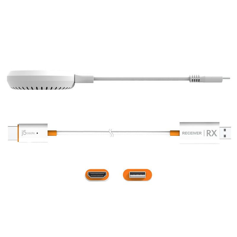 ScreenCast USB-C® Wireless Display HDMI™ Extender