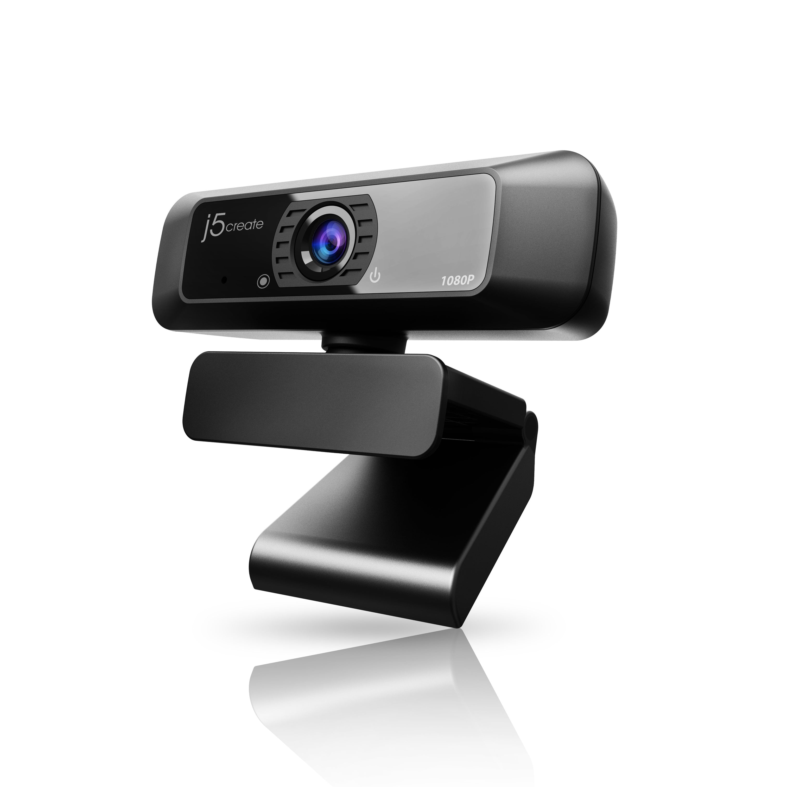 USB™ HD Webcam with 360° Rotation – j5create